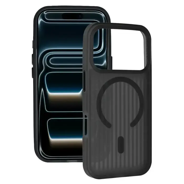 Tel Protect Twist phone case with MagSafe support for Samsung Galaxy S26 (S942) black