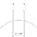 Baseus Superior 2 CB000066 провод для передачи данных и зарядки | USB-C на USB-C | 240W | 1.8m | белый Фото num