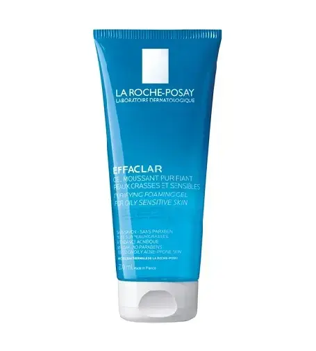La Roche-Posay Effaclar deep cleansing gel for oily sensitive skin 200 ml Foto 1