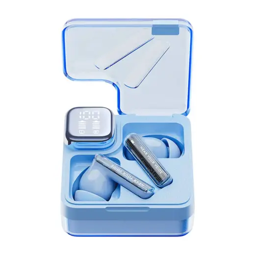 TWS QCY MeloBuds Neo T31 Headphones (blue) Photo