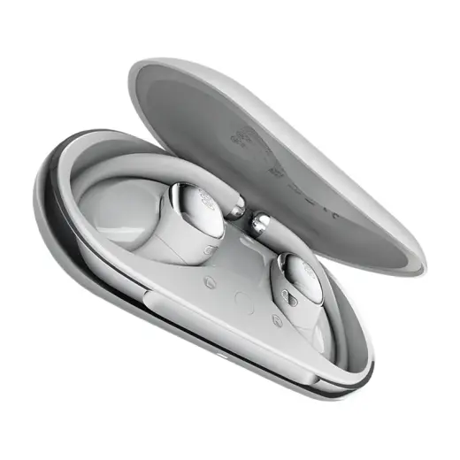 QCY Crossky R70 wireles earphones (grey) Foto 3