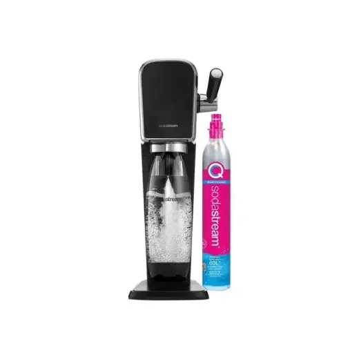 SodaStream Soda Maker ART black Schwarz QC incl 1L PET bottle (1013511411) Foto 4