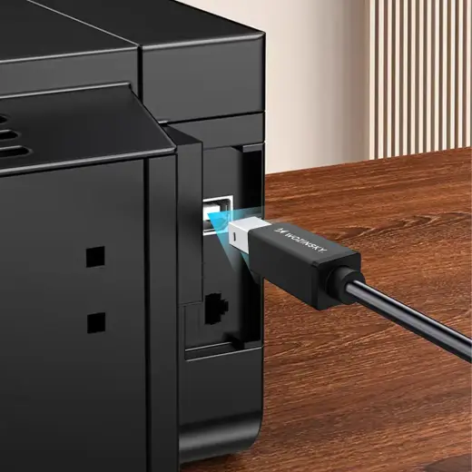 Wozinsky WKDDY1S USB-B - USB-C Cable 1m - Black Foto 5
