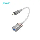 BWOO Adapter Lightning to USB BZ70 Фото num