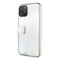 Guess GUHCN58IGLBK Iridescent Book Cover For Apple iPhone 11 Pro Silver — Photo 5