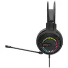 XTRIKE ME Gaming Headset HP-318 w/ Mic Black Foto 2