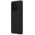 Nillkin Super Frosted Back Cover for Poco X6 Pro 5G Black Foto 1