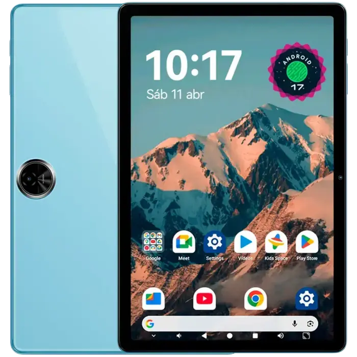 Blackview Link 5 WiFi SET 8GB/128GB 11-inch HD IPS 1280x800 60Hz A537 Octa-core 2.0GHz 8MP Front/5MP Back Camera Battery 8300 mAh WiFi6 Type-C Android 17 Ocean Blue