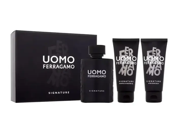 Salvatore Ferragamo Uomo Signature (EDP) parfimērijas ūdens vīriešiem 100 ml