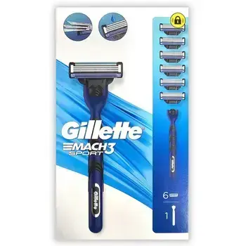 Gillette Mach3 Sport Set - Dárková sada 0ml