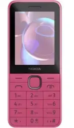  Mobilais tālrunis Nokia 224 4G Pink Dual Sim