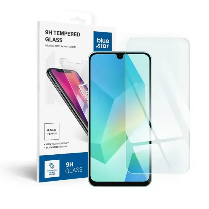 Blue Star aizsargstikls telefona ekrānam Galaxy A26 5G