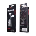 Maxlife wired earphones MXEP-02 jack 3,5mm white Foto 4