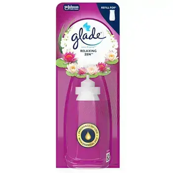 Glade Sense & Spray Relaxing Zen Refill - Náplň do osvěžovače vzduchu 18ml