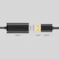 USB 2.0 extension cable UGREEN US121, active, 5m (black) — Foto 8