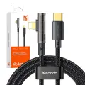 McDodo CA-3390 провод для передачи данных и зарядки | USB-C на Lightning | 36W | 1.2m | черный Фото num