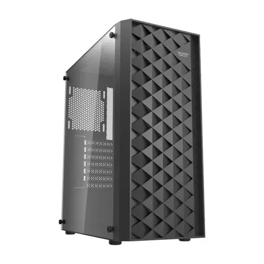 Darkflash DK351 computer case + 4 fans (black) Foto 2