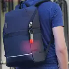 Lexon Nomaday Flash LED Keychain gray/gun LL137X Foto 10