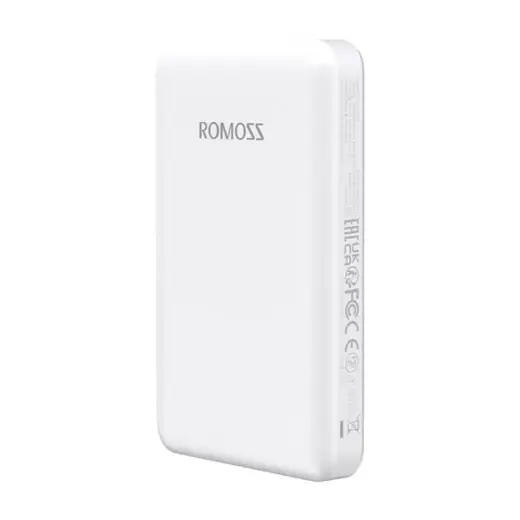 Romoss Внешний аккумулятор (powerbank) WSC05 20W 5000mAh (белый) Фото num