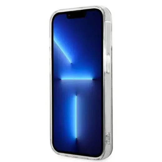 Guess 4G MagSafe Compatible Case + Wireless Charger for iPhone 14 Pro Max Brown Foto 5