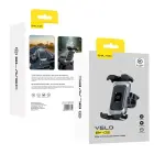 Blavec Uchwyt Rowerowy BV-02 Velo to handlebar (BV02-HSB) silver-black Photo