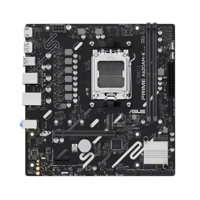 ASUS PRIME A620AM-K AMD A620A Socket AM5 micro ATX