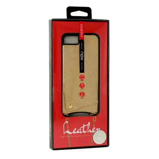 BAG - Simply Leather Case - IPHONE XS MAX Gold Foto 2