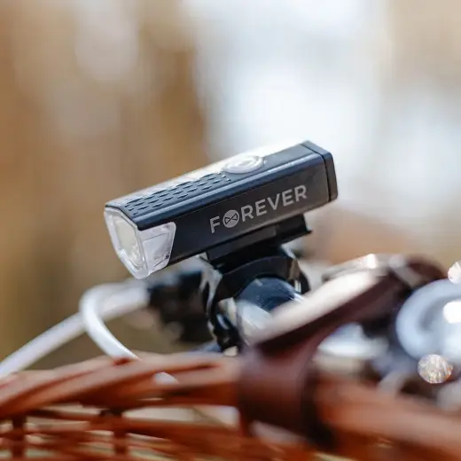 Bicycle light set Basic BLG-100 Forever Outdoor Photo
