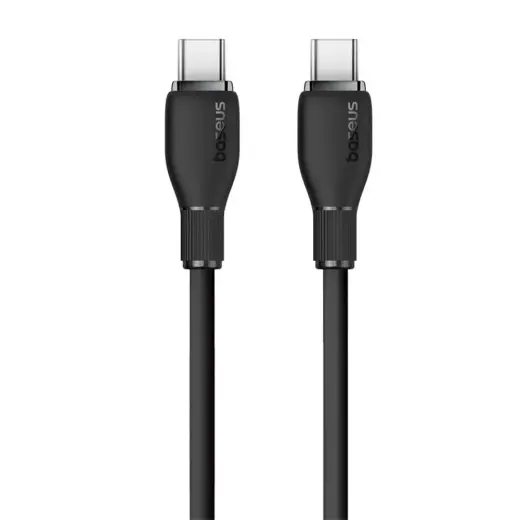 Baseus Pudding Series USB-C Cable - USB-C 100W 1.2m - Black Foto 2
