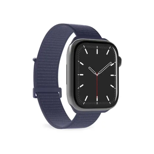 Puro Sport smartwatch strap for Apple Watch (44/45/46/49 mm) | Nylon | navy