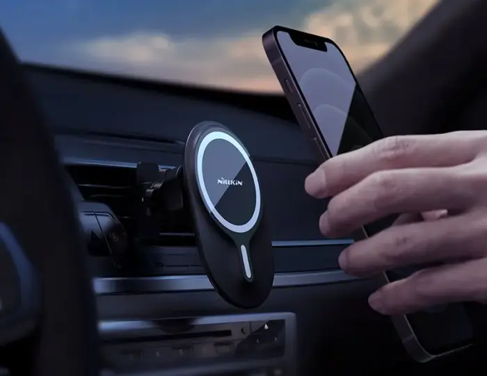 Nillkin Magnetic Car Mount MagRoad Lite (Clip) (Damaged Package) Photo