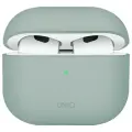 UNIQ case Lino AirPods 4 Silicone iceplant green Foto 1