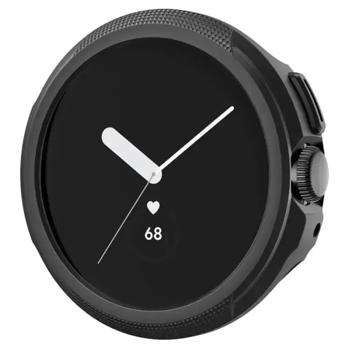 Spigen Liquid Air, matte black - Google Pixel Watch 3/2/1