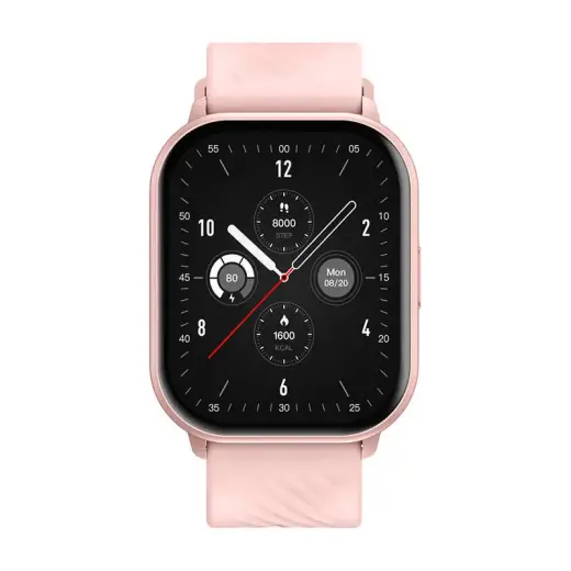 Zeblaze GTS 3 Smartwatch (Pink) Фото num