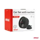 Auto ventilators ar piesūcekni 6" 12V — Foto 8