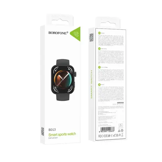 Borofone Smartwatch BD13 black Foto 5
