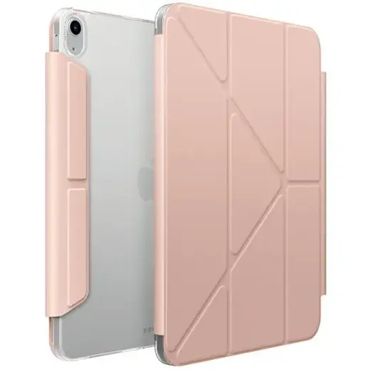 UNIQ etui Camden Click iPad Air 11"       (2024) | iPad Air 10.9" (2022|2020) różowy|blush pink Фото num