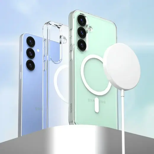 Чехол для телефона Araree Duple M для Samsung Galaxy S25 прозрачный матовый Фото num