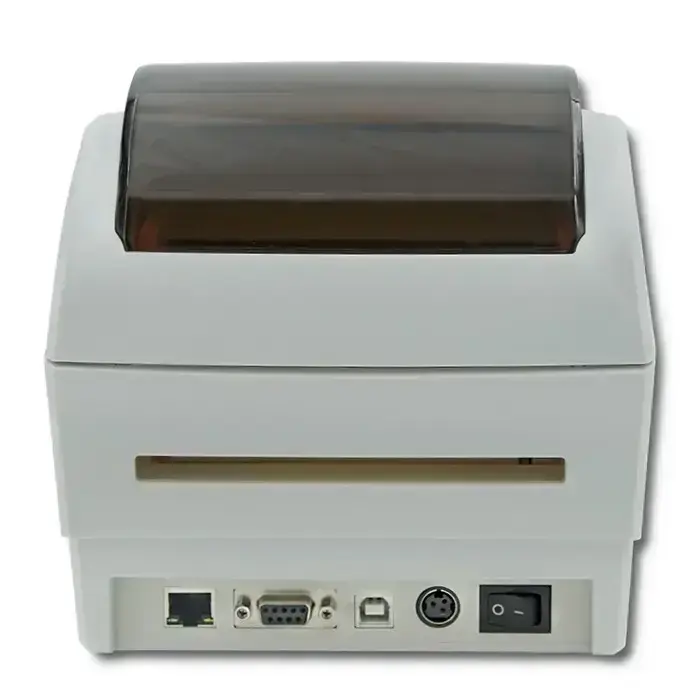 Qoltec Label printer LTP-0243 | thermal | High Speed | 203 dpi | USB | LAN Foto 7