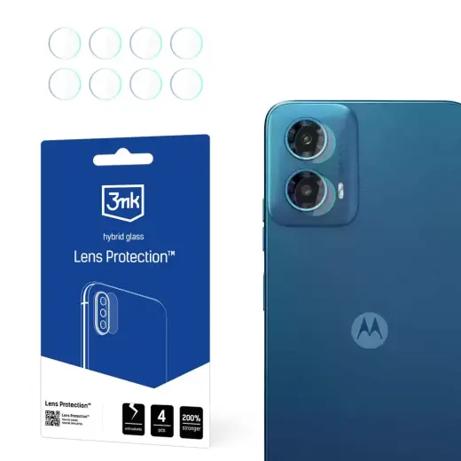 Motorola Moto G34 5G - 3mk Lens Protection™ screen protector Фото num