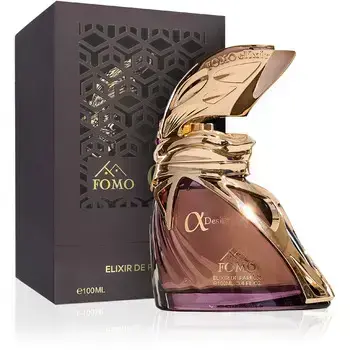 FOMO Alpha Desire (Extrait) parfīma ekstrakts unisex 100 ml