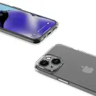 Clear maciņš telefonam iPhone 15 Plus caurspīdīgs — Foto 4