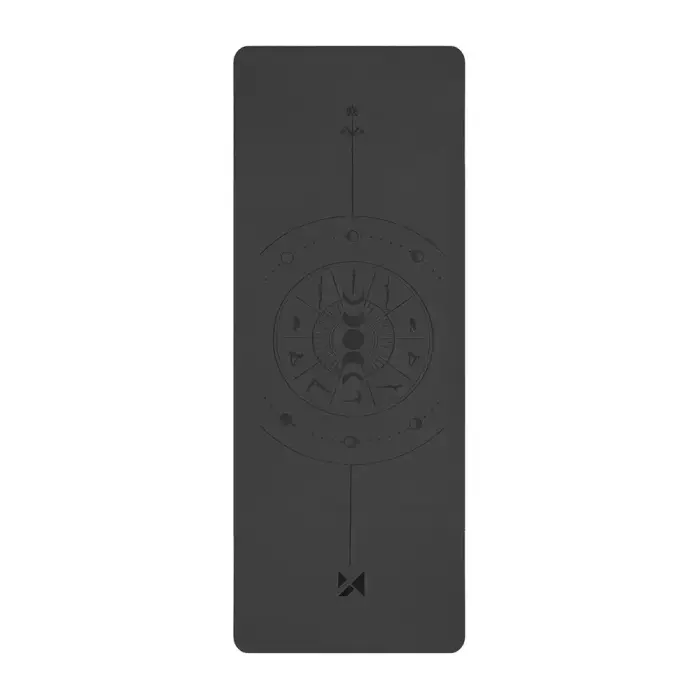 Wozinsky WNSP-NKB 183 x 61 x 0.5 cm natural rubber yoga mat - black