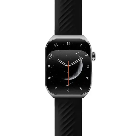 QCY GS2 S5 smartwatch (black) Photo