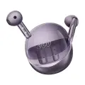 TWS QCY AilyBuds Clear T32 Headphones (purple) Foto 3