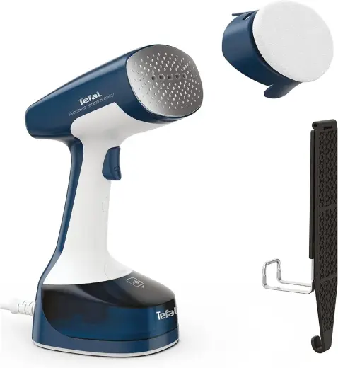 TEFAL Access Steam Easy rokas tvaika gludināšanas ierīce, 1400W, zila Photo