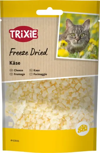 Gardumi kaķiem - Trixie Freeze-Dried Cheese, 25 g