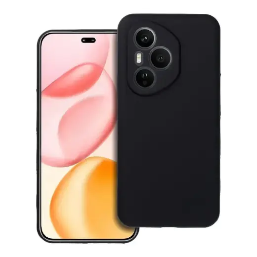 Case SILICONE 2mm for HONOR 400 Pro black