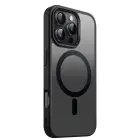 Satin Matt Mag Samsung Galaxy A14 4G / A14 5G cover black Foto 2