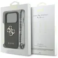 Guess 4G Strap 4G Classic Logo чехол для телефона iPhone 17 Pro черный Фото num